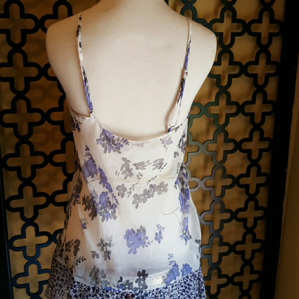VICTORIA SECRET FAB BLUES SHORT CHEMISE - Picture 2 of 5